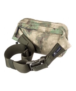 Поясная сумка-кобура Wartech UP-126 «Инди», утилитарная (мох ATFG)