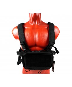 Разгрузочный жилет Wartech TV-131 «Опер» Микрориг (черный)