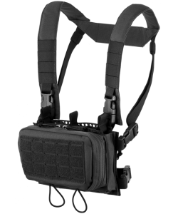 Разгрузочный жилет Wartech TV-131 «Опер» Микрориг (черный)