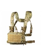 Разгрузочный жилет Wartech TV-131 «Опер» Микрориг (Multicam)