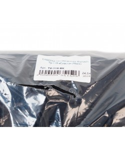 Сидушка-пятиточечник Wartech TV-118 «Сиеста» (черный)