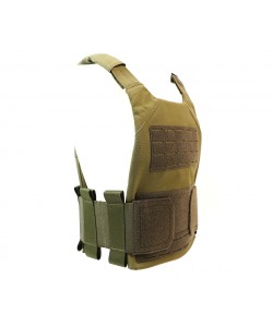 Разгрузочный жилет Wartech TV-119 «Слик» (олива)