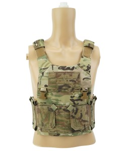 Разгрузочный жилет Wartech TV-119 «Слик» (Multicam)