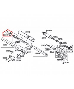Упор возвратной пружины Recoil Plug для Tokyo Marui Hi-Capa 4.3. Part (H43-8)