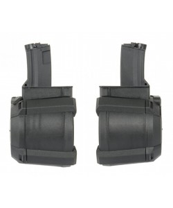 Магазин электро-бункерный Cyma для MP5, 1200 шаров (voice control, HY-400B)