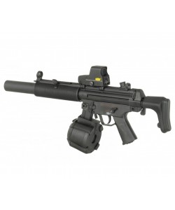 Магазин электро-бункерный Cyma для MP5, 1200 шаров (voice control, HY-400B)