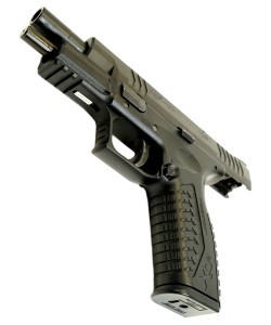 |Б/у| Страйкбольный пистолет Tokyo Marui Springfield XDM-40 GBB (№ 202ком)