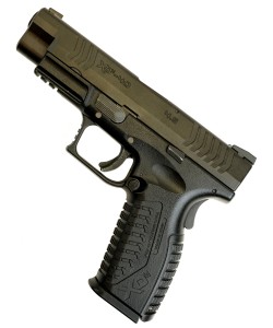 |Б/у| Страйкбольный пистолет Tokyo Marui Springfield XDM-40 GBB (№ 202ком)