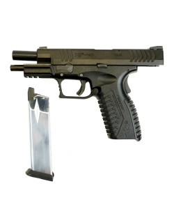 |Б/у| Страйкбольный пистолет Tokyo Marui Springfield XDM-40 GBB (№ 202ком)