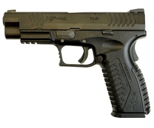 |Б/у| Страйкбольный пистолет Tokyo Marui Springfield XDM-40 GBB (№ 202ком)