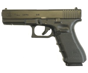 |Б/у| Страйкбольный пистолет Tokyo Marui Glock 17 Gen.4 GBB (№ 203ком)