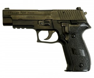 |Б/у| Страйкбольный пистолет Tokyo Marui SigSauer P226R GBB (№ 205ком)