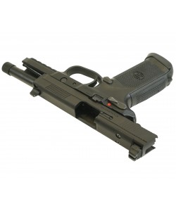 |Б/у| Страйкбольный пистолет Tokyo Marui FNX-45 Tactical GBB Black (№ 207ком)