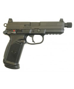|Б/у| Страйкбольный пистолет Tokyo Marui FNX-45 Tactical GBB Black (№ 207ком)