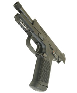 |Б/у| Страйкбольный пистолет Tokyo Marui FNX-45 Tactical GBB Black (№ 207ком)