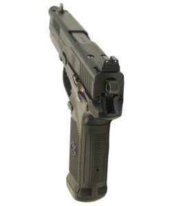 |Б/у| Страйкбольный пистолет Tokyo Marui FNX-45 Tactical GBB Black (№ 207ком)