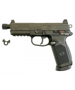|Б/у| Страйкбольный пистолет Tokyo Marui FNX-45 Tactical GBB Black (№ 207ком)