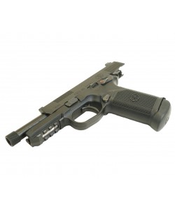 |Б/у| Страйкбольный пистолет Tokyo Marui FNX-45 Tactical GBB Black (№ 207ком)
