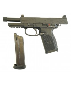 |Б/у| Страйкбольный пистолет Tokyo Marui FNX-45 Tactical GBB Black (№ 207ком)