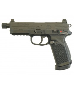 |Б/у| Страйкбольный пистолет Tokyo Marui FNX-45 Tactical GBB Black (№ 207ком)