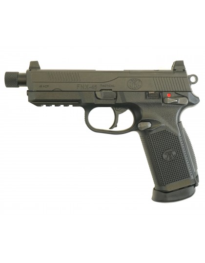|Б/у| Страйкбольный пистолет Tokyo Marui FNX-45 Tactical GBB Black (№ 207ком)
