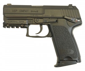 |Б/у| Страйкбольный пистолет Tokyo Marui HK USP Compact GBB (№ 209ком)