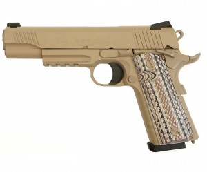 |Б/у| Страйкбольный пистолет Tokyo Marui Colt M45A1 Tan GBB (№ 211ком)
