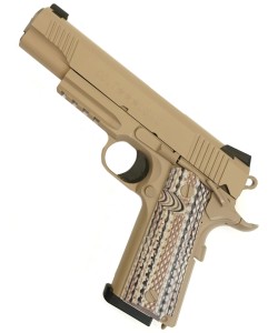 |Б/у| Страйкбольный пистолет Tokyo Marui Colt M45A1 Tan GBB (№ 211ком)