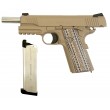 |Б/у| Страйкбольный пистолет Tokyo Marui Colt M45A1 Tan GBB (№ 211ком) - фото № 6