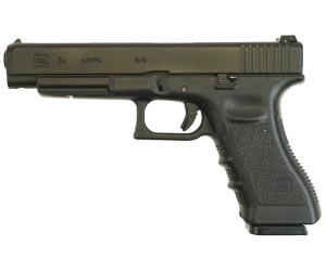 |Б/у| Страйкбольный пистолет Tokyo Marui Glock 34 GBB (№ 215ком)