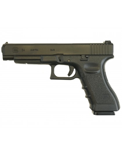 |Б/у| Страйкбольный пистолет Tokyo Marui Glock 34 GBB (№ 215ком)