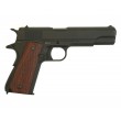 |Б/у| Страйкбольный пистолет G&G GPM1911 (Colt) Black Tip (№ 216ком) - фото № 2