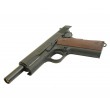 |Б/у| Страйкбольный пистолет G&G GPM1911 (Colt) Black Tip (№ 216ком) - фото № 4