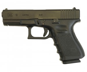 |Б/у| Страйкбольный пистолет Tokyo Marui Glock 19 Gen.3 GBB (№ 218ком)