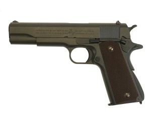 |Б/у| Страйкбольный пистолет Tokyo Marui Colt M1911A1 Government GBB (№ 219ком)