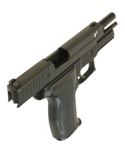 |Б/у| Страйкбольный пистолет Tokyo Marui SigSauer P226 E2 GGBB (№ 206ком)