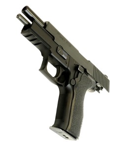 |Б/у| Страйкбольный пистолет Tokyo Marui SigSauer P226 E2 GGBB (№ 206ком)