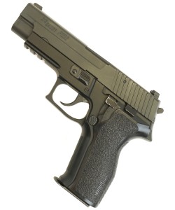 |Б/у| Страйкбольный пистолет Tokyo Marui SigSauer P226 E2 GGBB (№ 206ком)