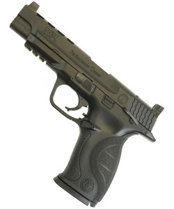 |Б/у| Страйкбольный пистолет Tokyo Marui M&P 9L PC Ported GGBB (№ 212ком)