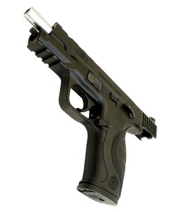 |Б/у| Страйкбольный пистолет Tokyo Marui M&P 9L PC Ported GGBB (№ 212ком)