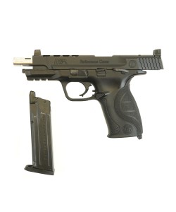 |Б/у| Страйкбольный пистолет Tokyo Marui M&P 9L PC Ported GGBB (№ 212ком)