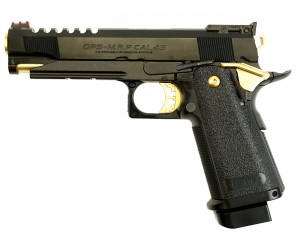 |Б/у| Пистолет Tokyo Marui Hi-Capa 5.1 Gold Match GGBB (№ 214ком)