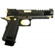 |Б/у| Пистолет Tokyo Marui Hi-Capa 5.1 Gold Match GGBB (№ 214ком) - фото № 2