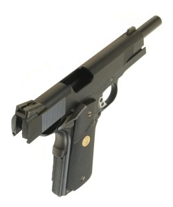 |Б/у| Страйкбольный пистолет Tokyo Marui Colt M1911A1 M.E.U. (№ 225ком)