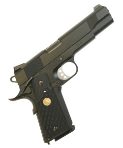 |Б/у| Страйкбольный пистолет Tokyo Marui Colt M1911A1 M.E.U. (№ 225ком)