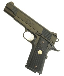 |Б/у| Страйкбольный пистолет Tokyo Marui Colt M1911A1 M.E.U. (№ 225ком)