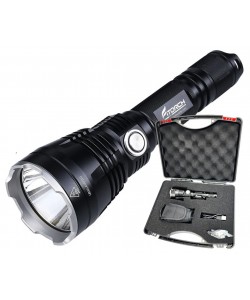 Фонарь FiTorch P35R KIT поисковый, дальнобойный (USB зарядка, Power Bank, светофильтры, 1200 лм)