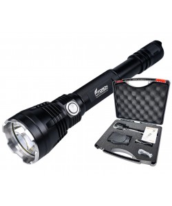 Фонарь FiTorch PR40 KIT поисковый, дальнобойный (USB зарядка, светофильтры, 1350 лм)