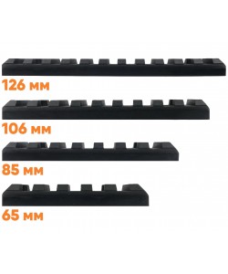 Набор планок Centershot на Weaver (4 шт)