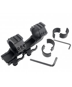 Кронштейн-монолит 30 мм Centershot быстросъемный на Weaver, c выносом